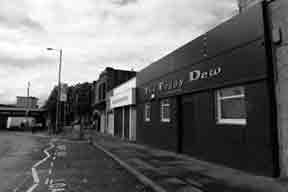 exterior view of the Foggy Dew bar 195 London Road